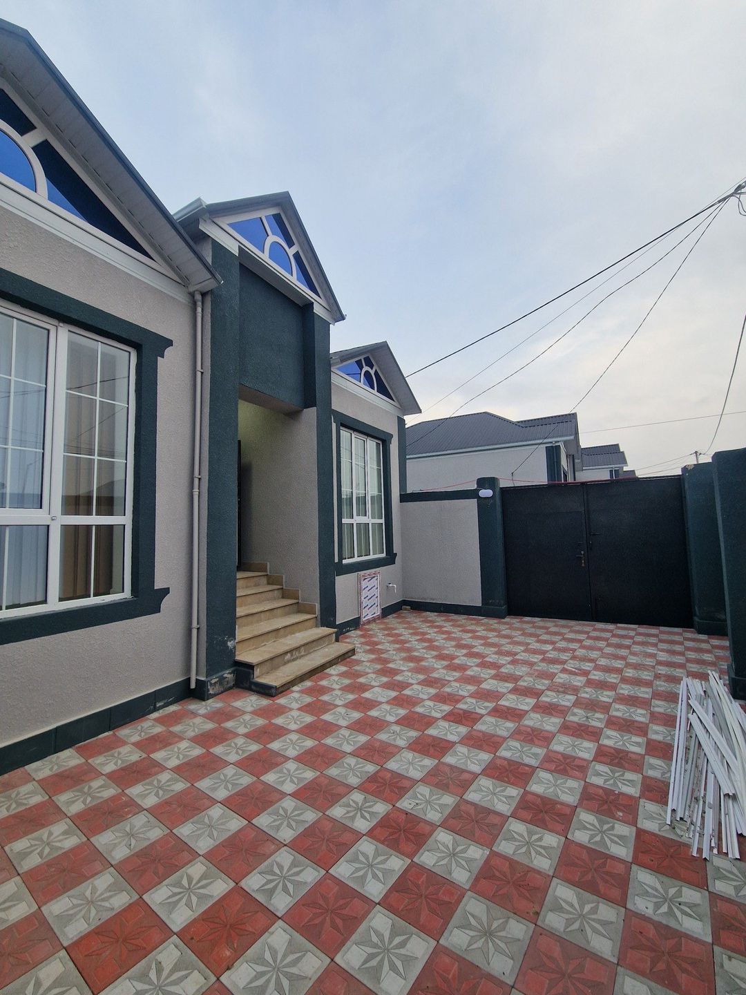 Satılır 3 otaqlı həyət evi/bağ evi 85 m² — Ev, villa, Bakı (2)