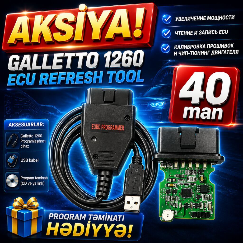 Diaqnostika cihazları. Renolink 1 x 70 man. VAG CAN PRO 5.5.1 1 — Diaqnostika cihazları, Lənkəran (9)
