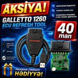 Galletto 1260 çip tuning aləti. ✔✔✔ Çip FTDI FT232RL. ✔✔✔ Bu versiya — Авто