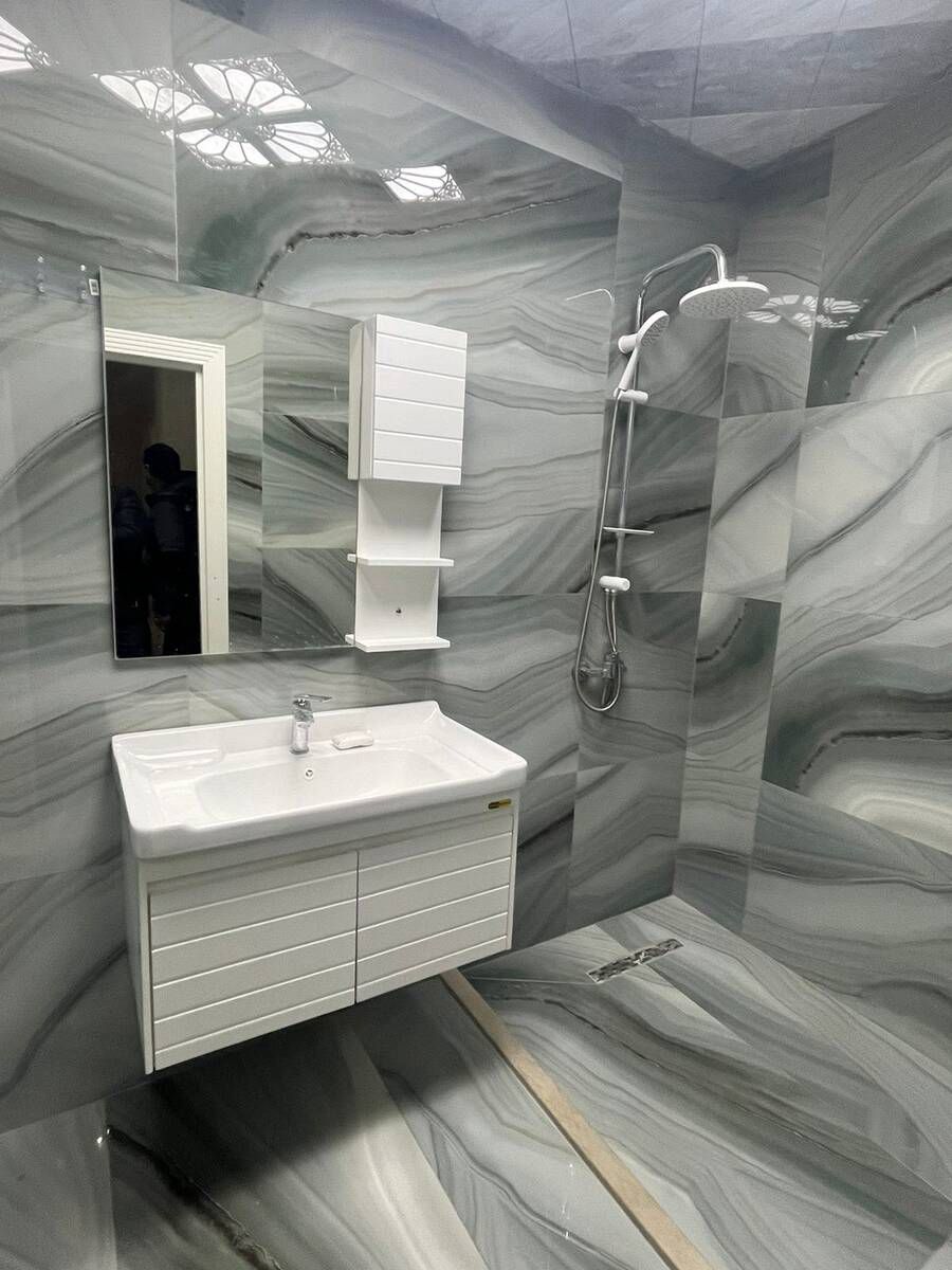 İcarəyə verilir 2 otaqlı yeni tikili 75 m² — Mənzil, Bakı (8)