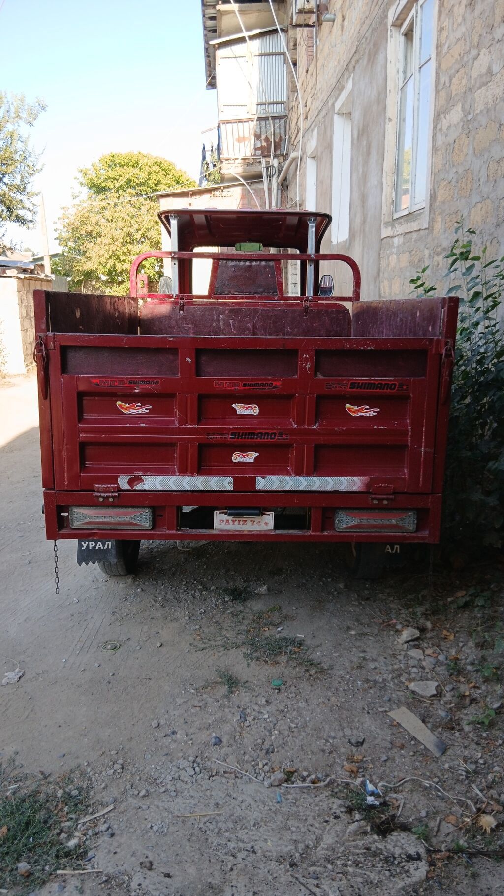 Muravey - PAYIZ-74, 280 sm3, 2024 il, 10000 km — Motosikletlər, Sabirabad (4)