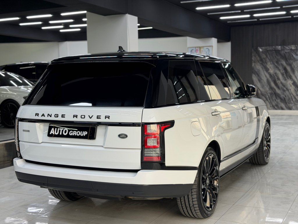 Land Rover Range Rover, 5.0 L, 2016 il, 170 000 km — Avtomobillər, Bakı (4)