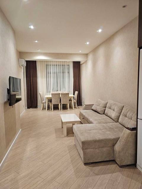 İcarəyə verilir 2 otaqlı yeni tikili 70 m² — Nicat