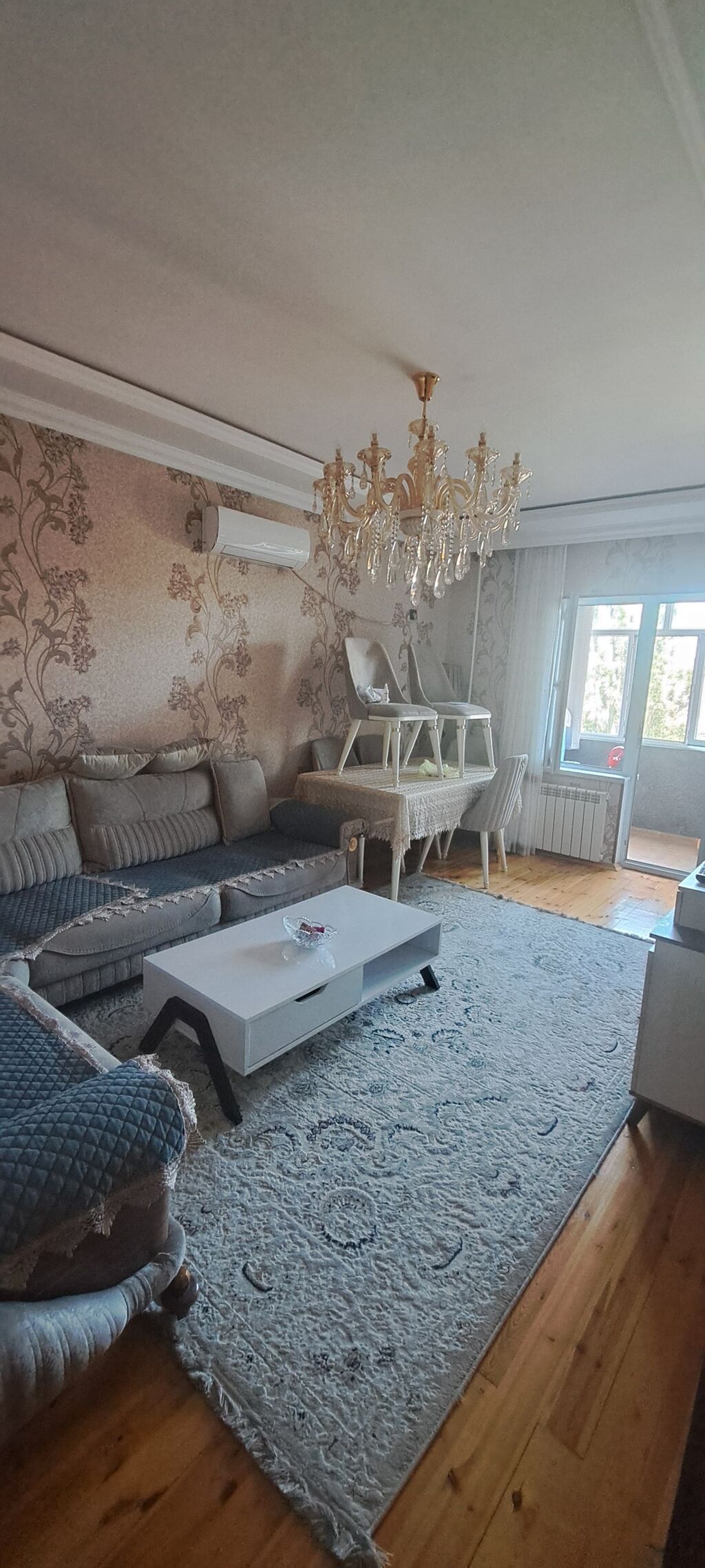 Bakı, 3 otaqlı, Köhnə tikili, 76 kv. m
