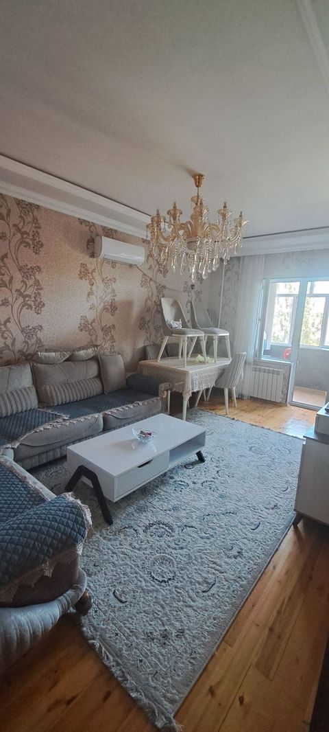 Bakı, 3 otaqlı, Köhnə tikili, 76 kv. m