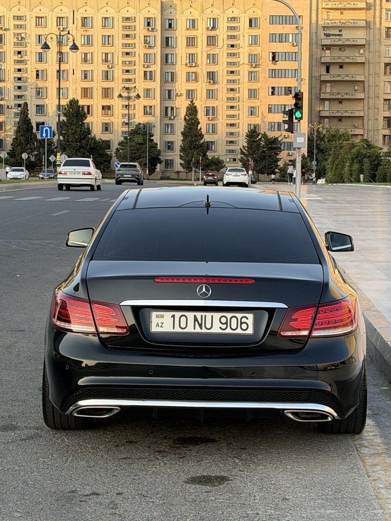 Mercedes E 200, 2.0 L, 2013 il, 170 000 km — Avtomobillər, Bakı (2)