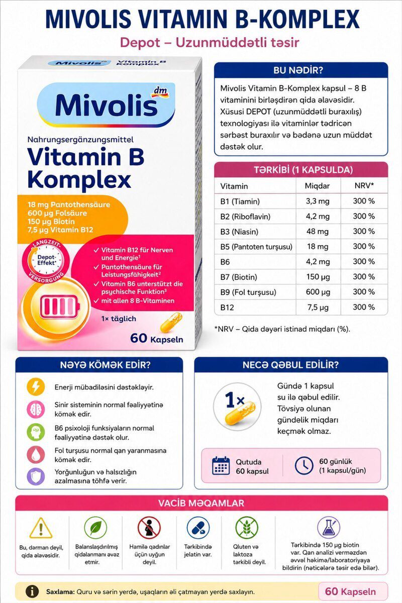 Vitaminlər — Şəxsi əşyalar, Bakı (9)