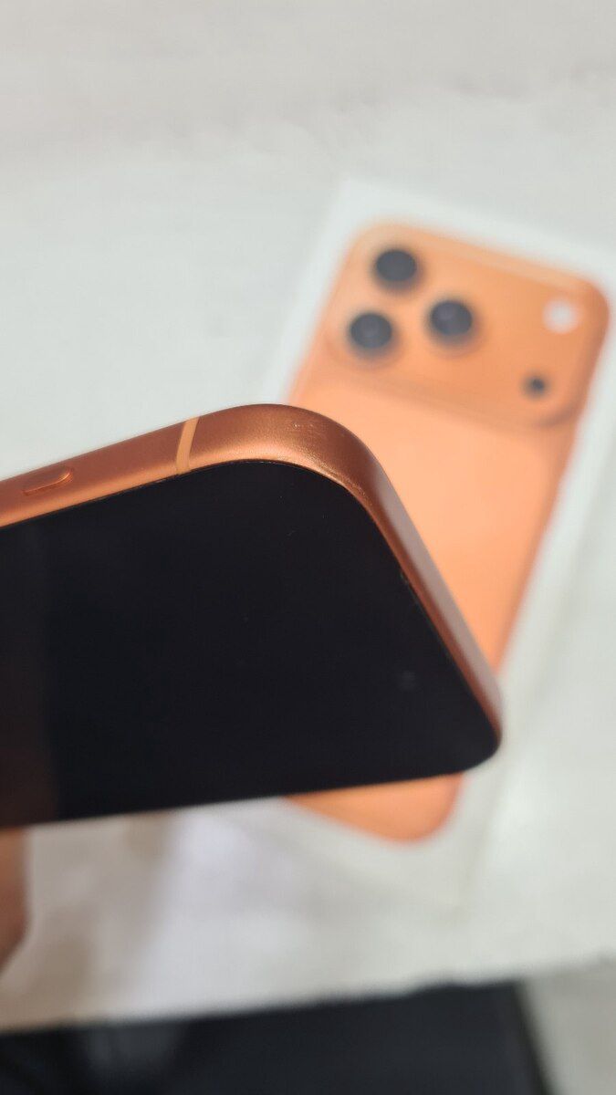 Apple iPhone 17 Pro Cosmic Orange 256GB/12GB — Smartfonlar, Bakı (6)