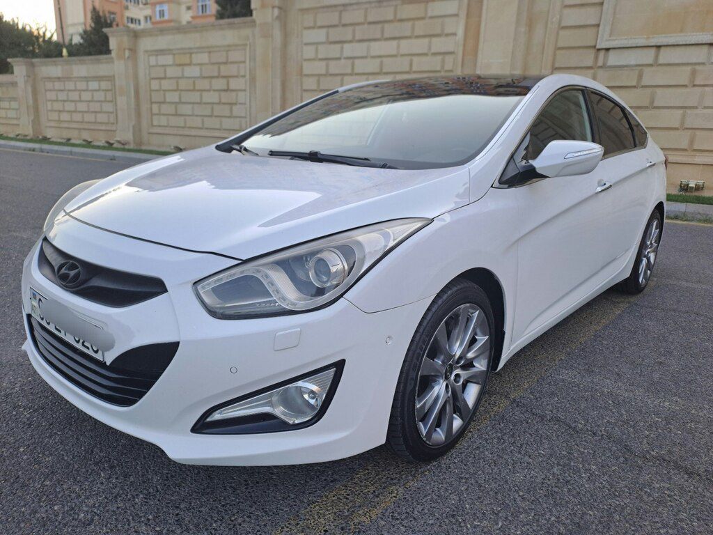 Hyundai i40, 2.0 L, 2012 il, 192 000 km — Avtomobillər, Bakı (7)