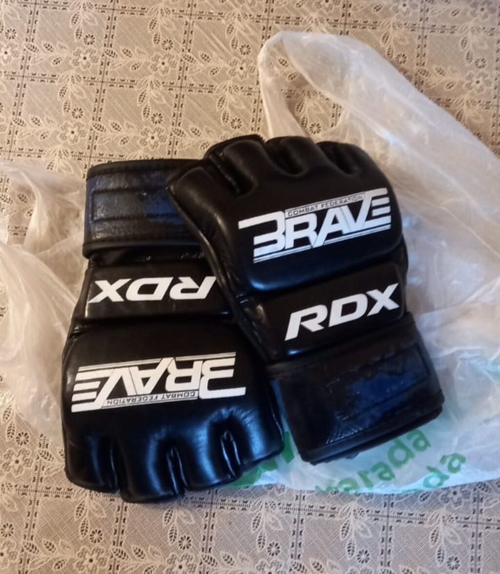 MMA üçün RDX x BRAVE dəsti Brave liqası döyüşündə verilib orginaldı — İdman və istirahət, Digah (2)