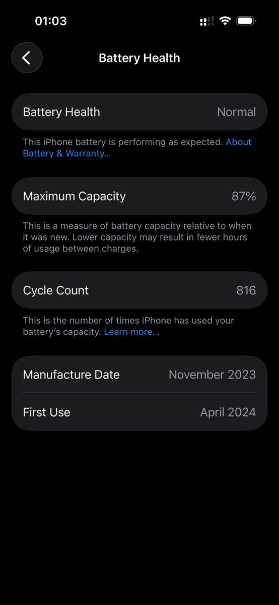 Apple iPhone 15 Black 128GB/6GB — Telefonlar və qadjetlər, Bakı (5)