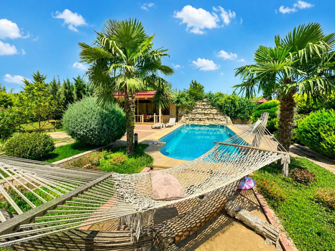 İcarəyə verilir 6 otaqlı həyət evi/bağ evi 300 m² — Ev, villa, Bakı (5)