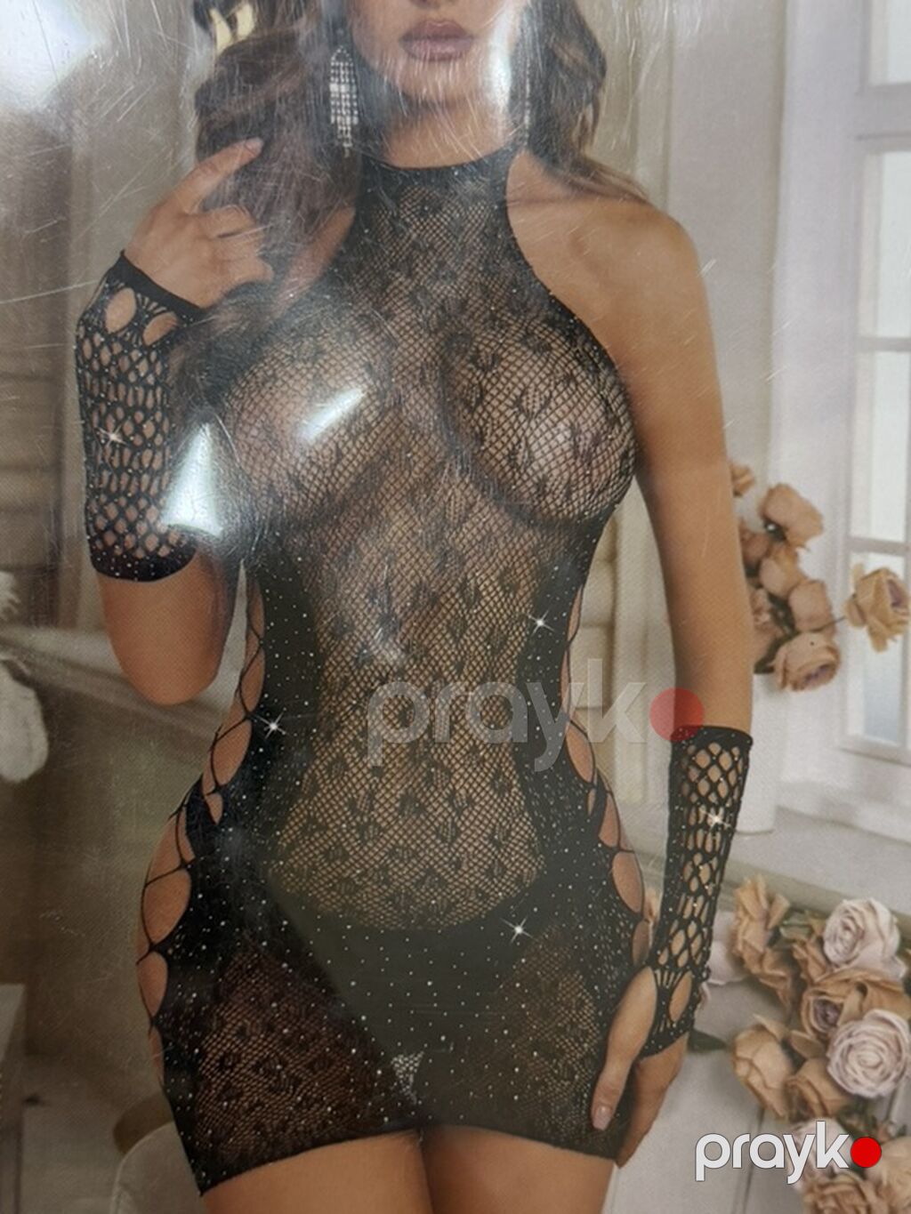 Məhsul: Qara seksi lingerie kolleksiyası - Üslublar: 1) Dantelli — Şəxsi əşyalar, Bakı (4)