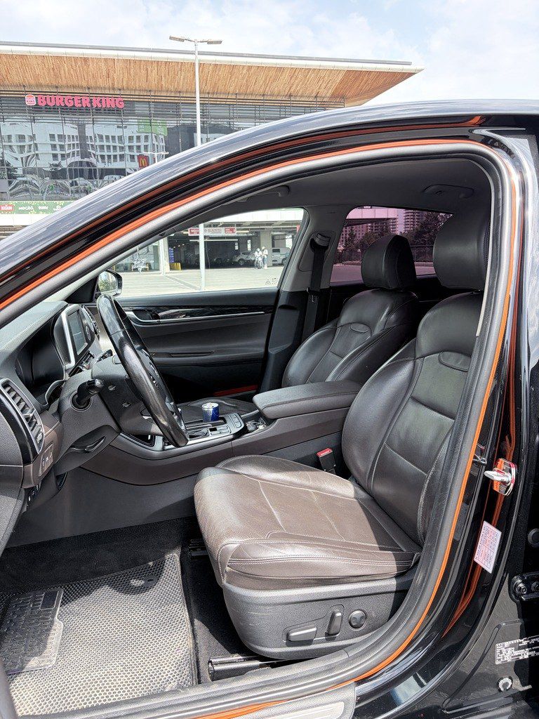 Hyundai Grandeur, 2.2 L, 2017 il, 194 300 km — Avtomobillər, Bakı (12)
