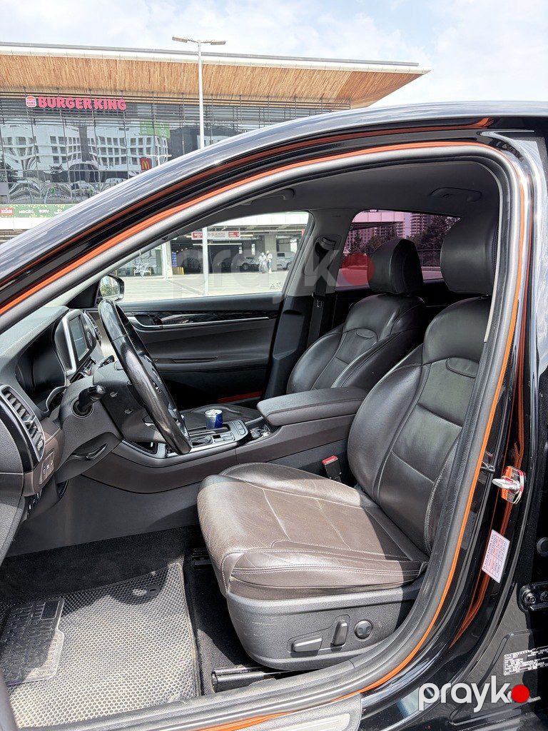 Hyundai Grandeur, 2.2 L, 2017 il, 194 300 km — Avtomobillər, Bakı (12)