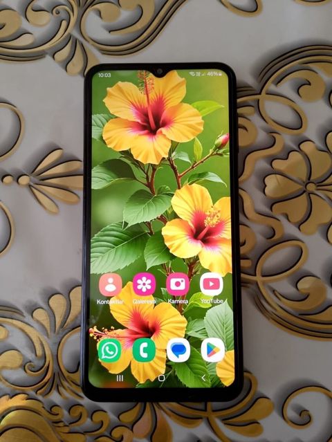 Samsung Galaxy A52s 5G, rəng - Qara, İki sim kartlı