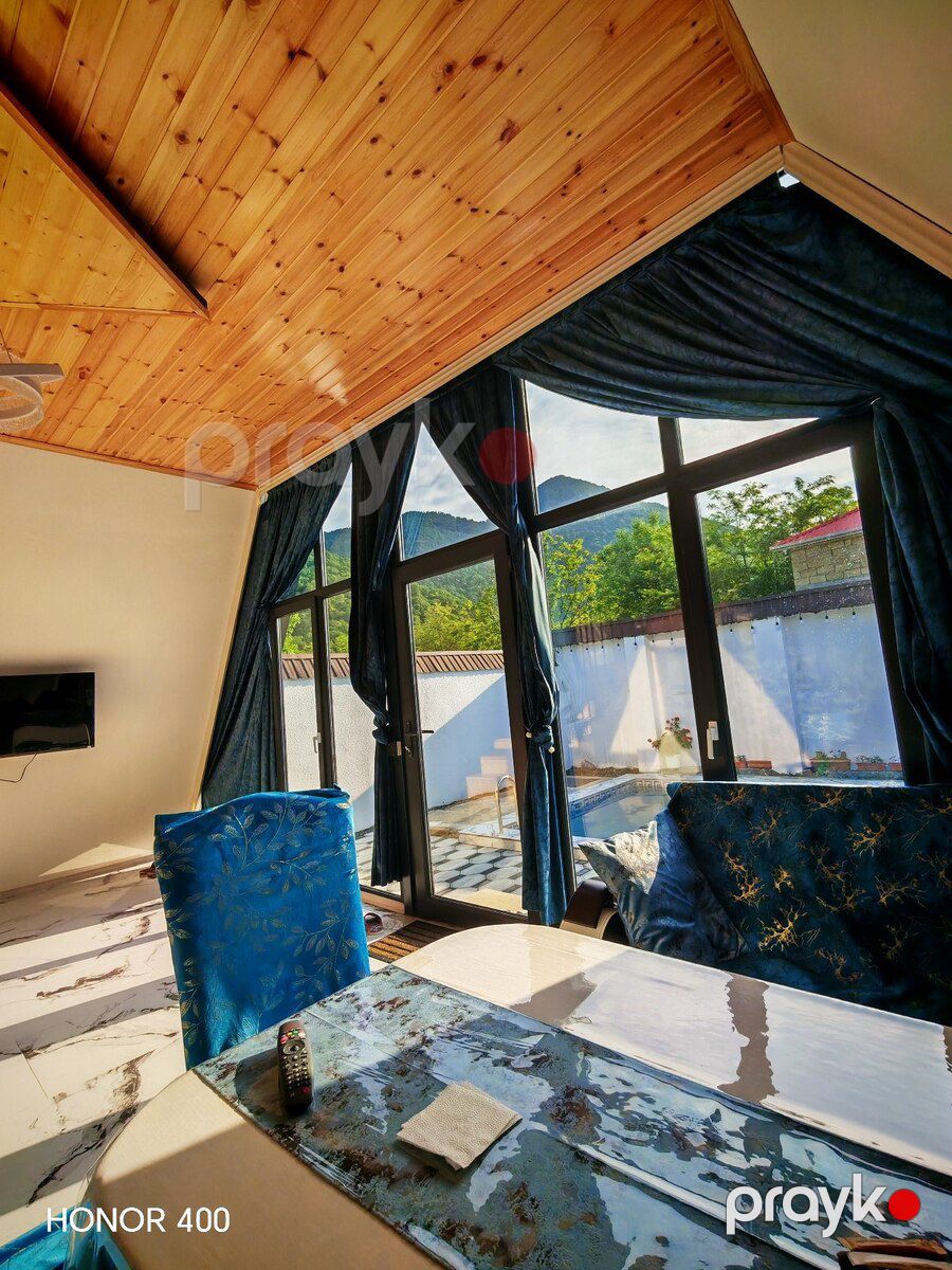 Bağ evi kirayə verilir, Qəbələ r — Ev, villa, Qəbələ (3)