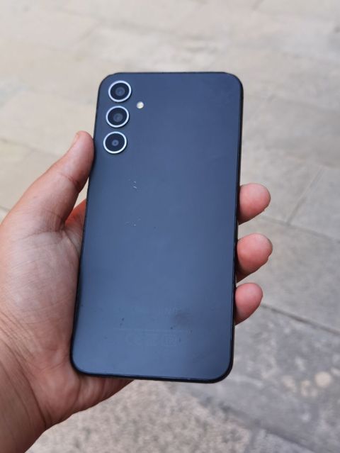 Samsung Galaxy A34 5G, 128 GB, rəng - Qara, Zəmanət, Barmaq izi, Simsiz şarj