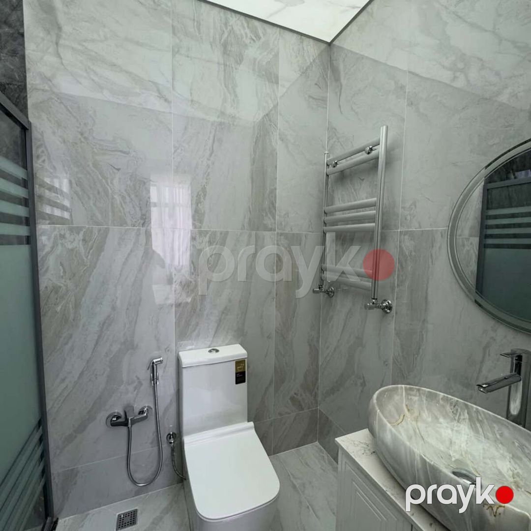 Satılır 5 otaqlı həyət evi/bağ evi 200 m² — Ev, villa, Bakı (10)