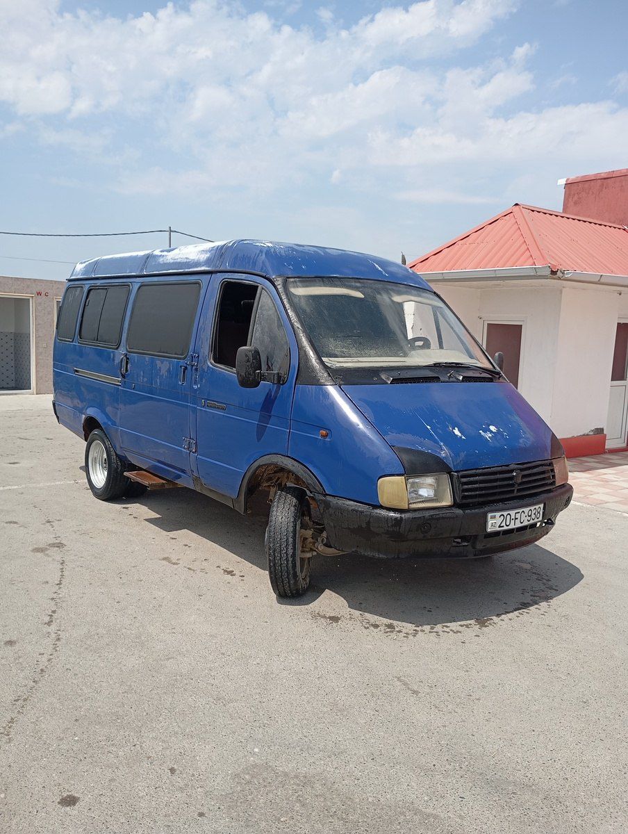 GAZ 32212-Gazel, 1999 il — Avtomobillər, Zərdab (5)