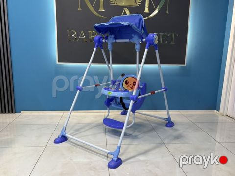 Uşaq yelləncəyi – panda temalı oturacaqla — Bakı