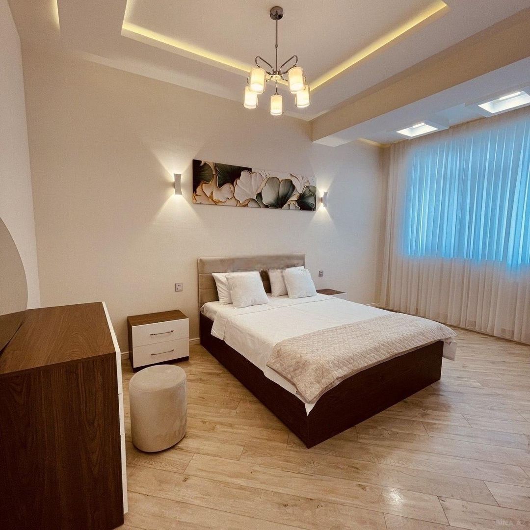 İcarəyə verilir 3 otaqlı yeni tikili 99 m² — Mənzil, Bakı (4)
