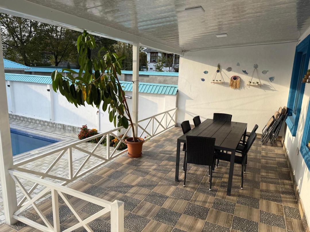 İcarəyə verilir 4 otaqlı həyət evi/bağ evi 120 m² — Ev, villa, Qəbələ (4)