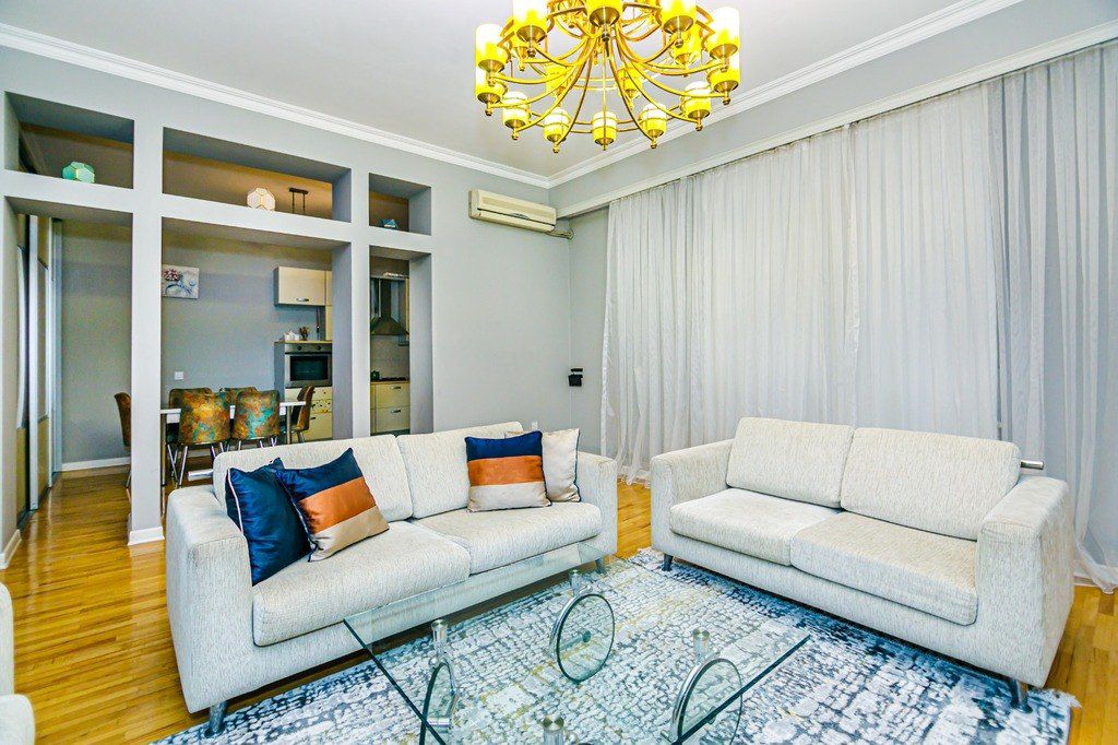 İcarəyə verilir 4 otaqlı yeni tikili 180 m² — Mənzil, Bakı (6)