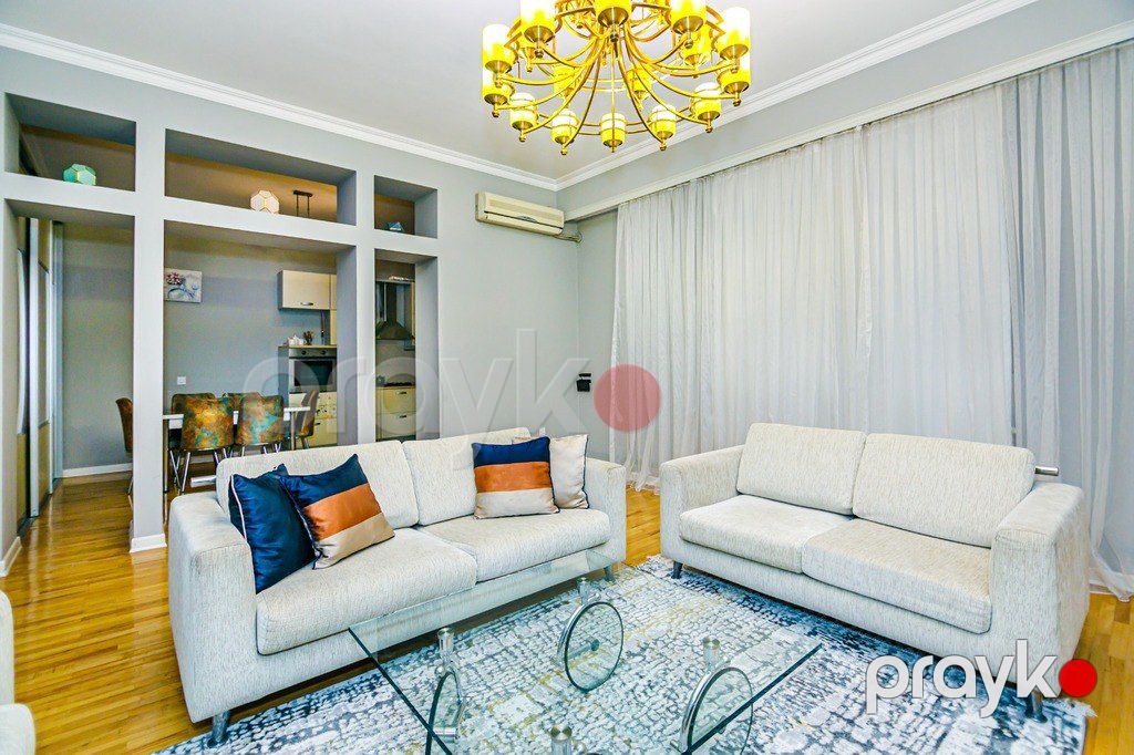 İcarəyə verilir 4 otaqlı yeni tikili 180 m² — Mənzil, Bakı (6)