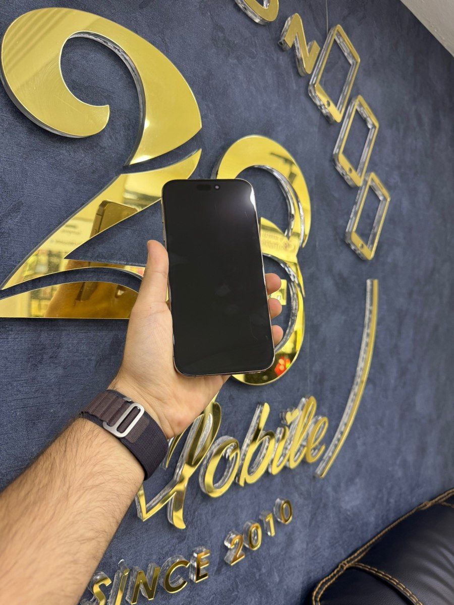 Apple iPhone 16 Pro Max Desert Titanium 256GB/8GB — Smartfonlar, Bakı (2)