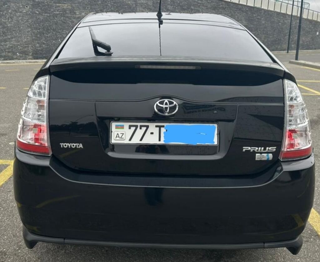 Toyota Prius: 1.6 l | 2007 il Hetçbek — Avto, Füzuli (4)