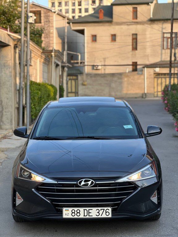 Hyundai Elantra, 2.0 L, 2020 il, 46 100 km — Avtomobillər, Bakı (2)