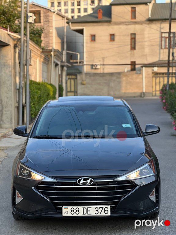 Hyundai Elantra, 2.0 L, 2020 il, 46 100 km — Avtomobillər, Bakı (2)