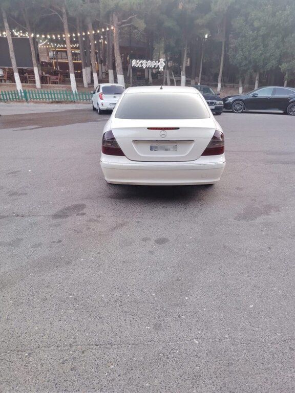 Mercedes E 220, 2.2 L, 2005 il, 382 600 km — Avtomobillər, Bakı (2)