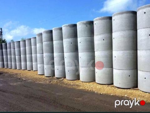 Beton quyular, marka 350 — Sumqayıt