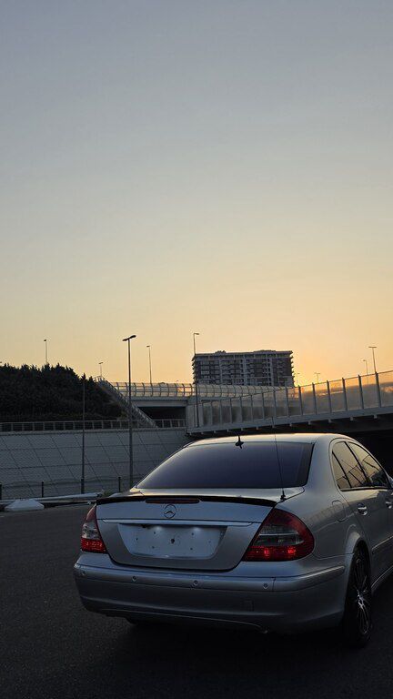 Mercedes E 320, 3.0 L, 2006 il, 291 000 km — Avtomobillər, Bakı (5)