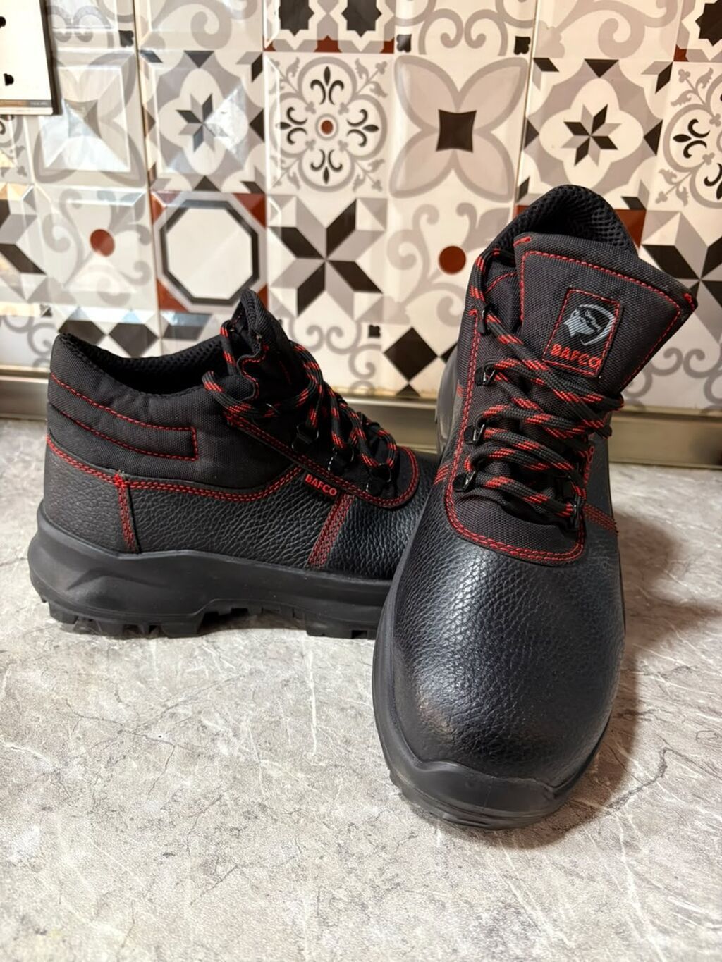 BAFCO iş ayaqqabısı – təhlükəsizlik botu - Model: BAFCO işçi botları — Botinkalar, Bakı