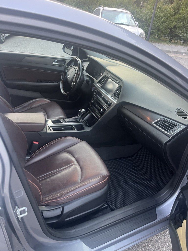 Hyundai Sonata, 2.0 L, 2016 il, 164 000 km — Avtomobillər, Bakı (7)