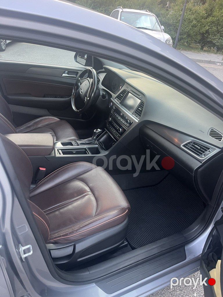 Hyundai Sonata, 2.0 L, 2016 il, 164 000 km — Avtomobillər, Bakı (7)