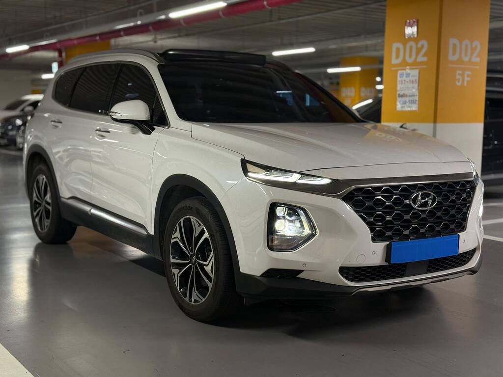 Hyundai Santa Fe, 2.0 L, 2018 il, 152 665 km — Avtomobillər (4)