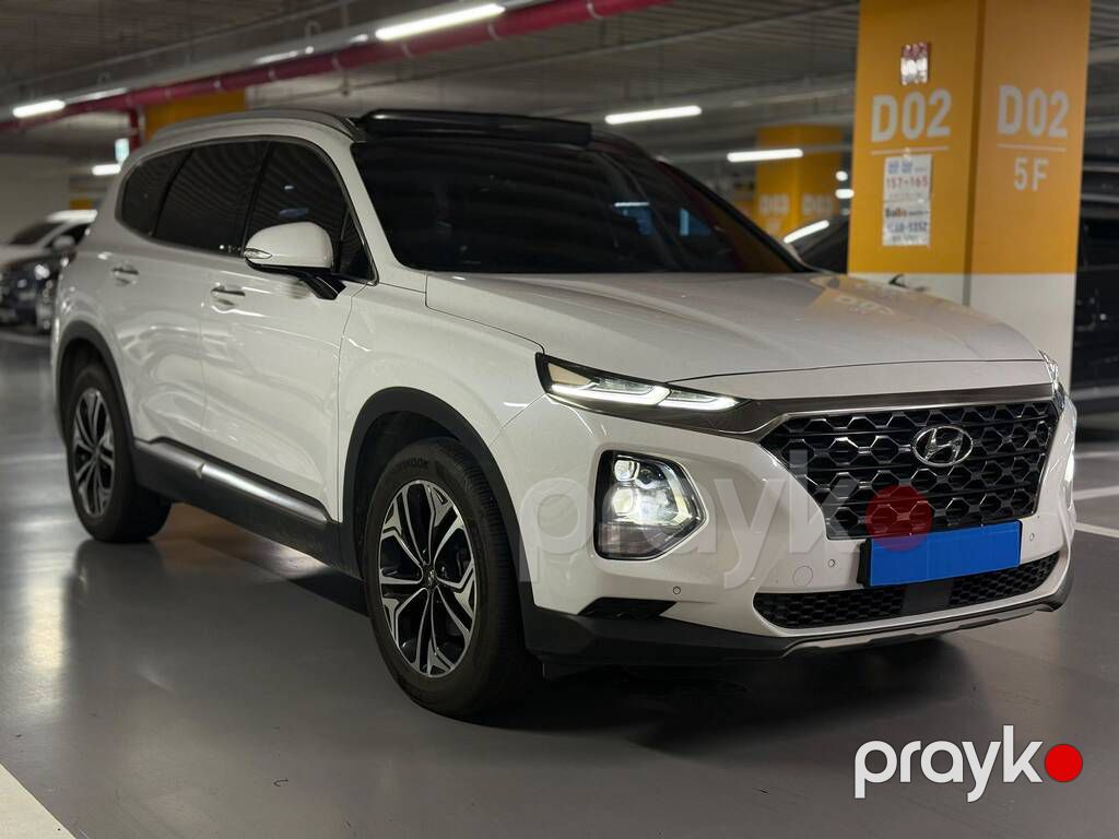 Hyundai Santa Fe, 2.0 L, 2018 il, 152 665 km — Avtomobillər (4)
