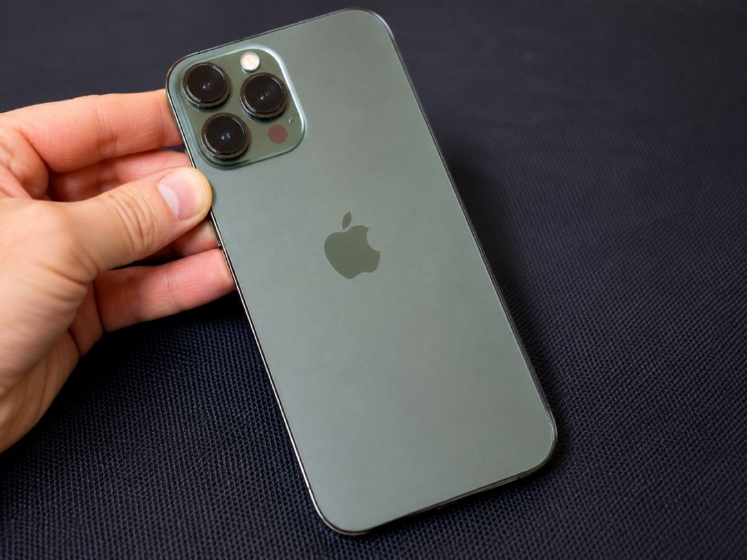 Apple iPhone 13 Pro Max Alpine Green 256GB/6GB — Telefonlar və qadjetlər, Bakı (7)