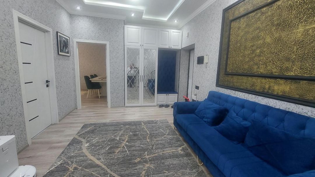 Satılır 2 otaqlı yeni tikili 92 m² — Mənzil, Bakı (6)