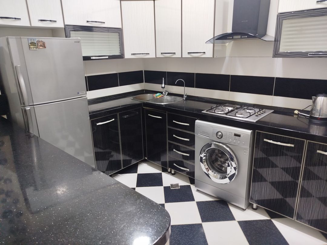 İcarəyə verilir 3 otaqlı yeni tikili 110 m² — Mənzil, Bakı (9)