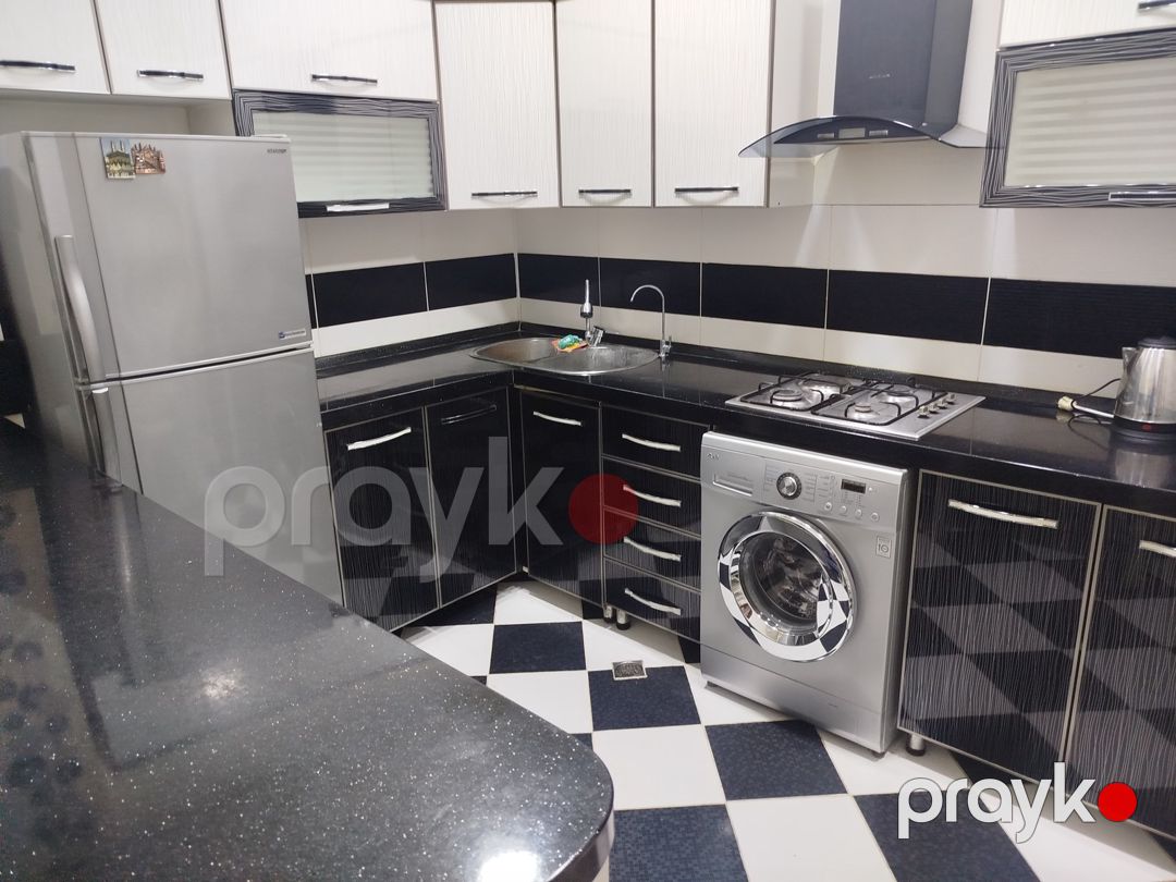 İcarəyə verilir 3 otaqlı yeni tikili 110 m² — Mənzil, Bakı (9)