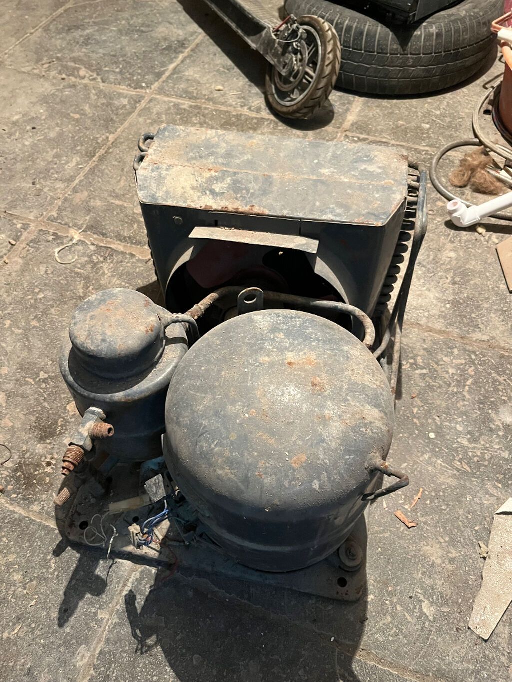 Soduyucu xolodelnik kompressorlari, biri tezedir (orta razmer olan) — Digər, Bakı (4)