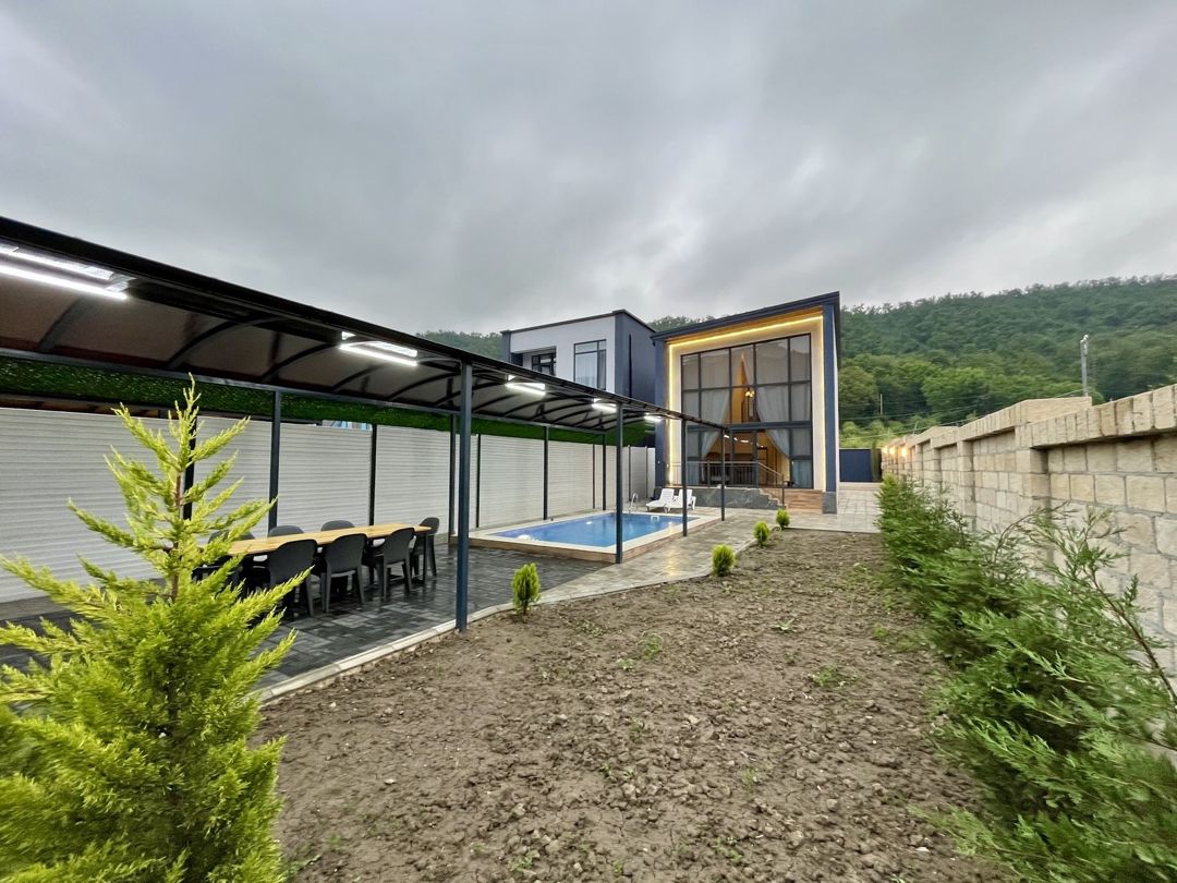 Villa kirayə verilir, Quba r. — Daşınmaz əmlak, Quba (9)