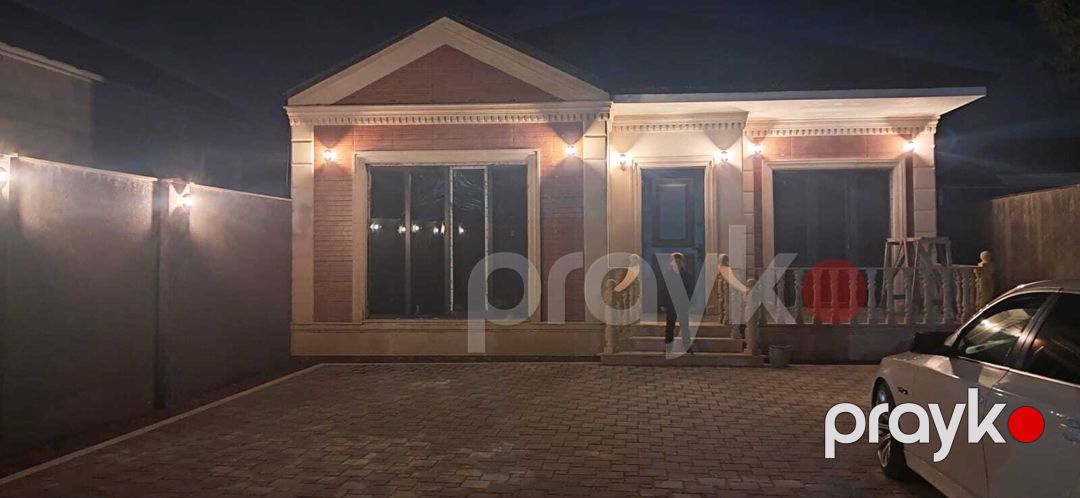 Satılır 3 otaqlı həyət evi/bağ evi 100 m² — Ev, villa, Bakı (2)