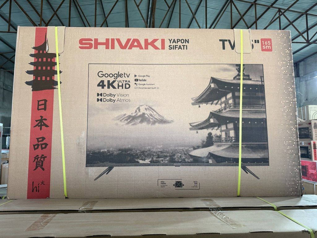 Televizor "Shivaki 165 Smart S65 LU8500" — Elektronika, Bakı (2)