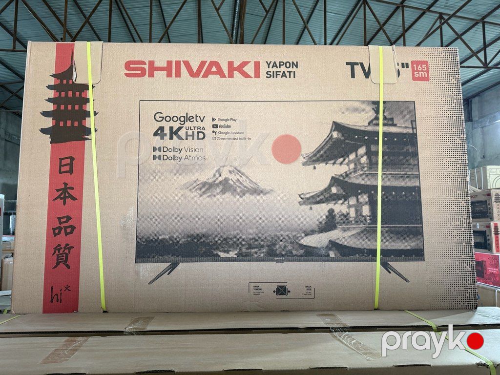 Televizor "Shivaki 165 Smart S65 LU8500" — TV və Video, Bakı (2)